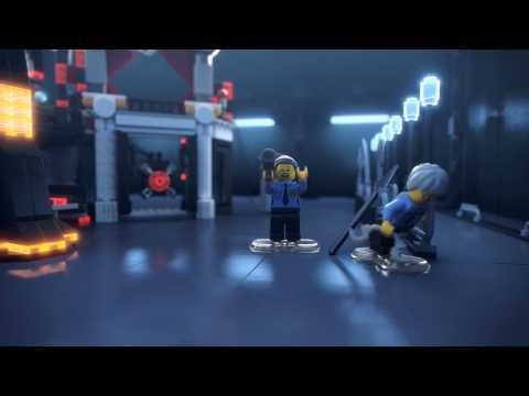 Vidéo LEGO The LEGO Movie 70809 : Le QG de Lord Business