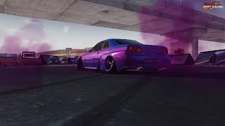 Carx Drift Racing Online　R34ドリフト