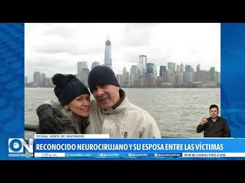 Neurocirujano de Norte de Santander muere en accidente de aeronave de Satena