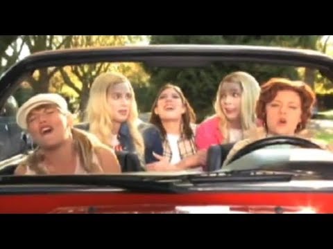 White Chicks - beide Autoszenen (deutsch) ["Vanessa Carlton  - a thousand miles" und das "N" Wort]