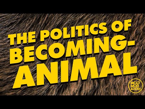 What Do Deleuze and Guattari Mean by 'Becoming-Animal'? (vs. Plato, Carl Jung, and James Hillman)