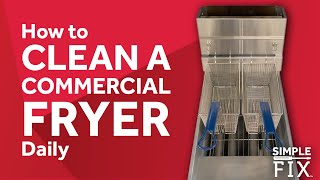 Download lagu How to Clean a Commercial Fryer Daily mp3 Download lagu How to Clean a Commercial Fryer Daily mp3
