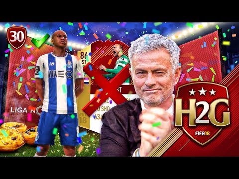 OMG YACINE BRAHIMOVIC! LIGA NOS WEEKEND LEAGUE! FUT CHAMPS HENRY 2 GLORY #30! FIFA 18 ULTIMATE TEAM