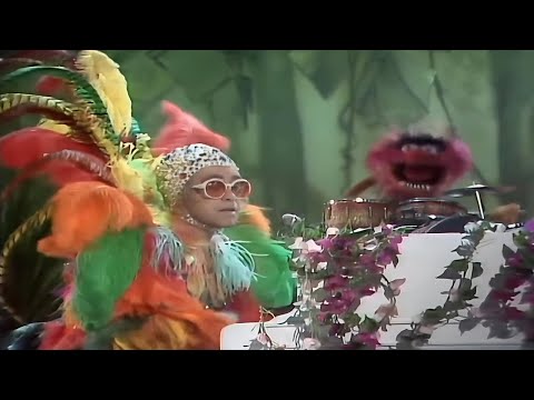 Elton John - Crocodile Rock (The Muppet Show)