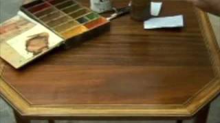 Spot Touch-Up of Veneer Sand through