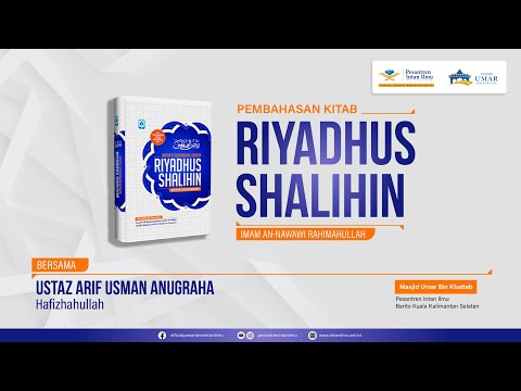 Kitab Riyadhus Shalihin | Bab 29 Ayat Pertama | Ustaz Arif Usman Anugraha, Hafizhahullah