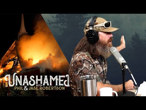 Jase's Blood Is Boiling, Phil's Problem with Church Buildings, and Al's Righteous Anger | Ep 145