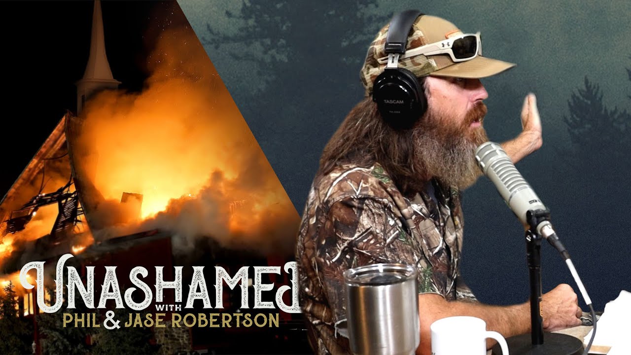 Ep 145 | Jase's Blood Is Boiling, Phil's Problem with Church Buildings, and Al's Righteous Anger