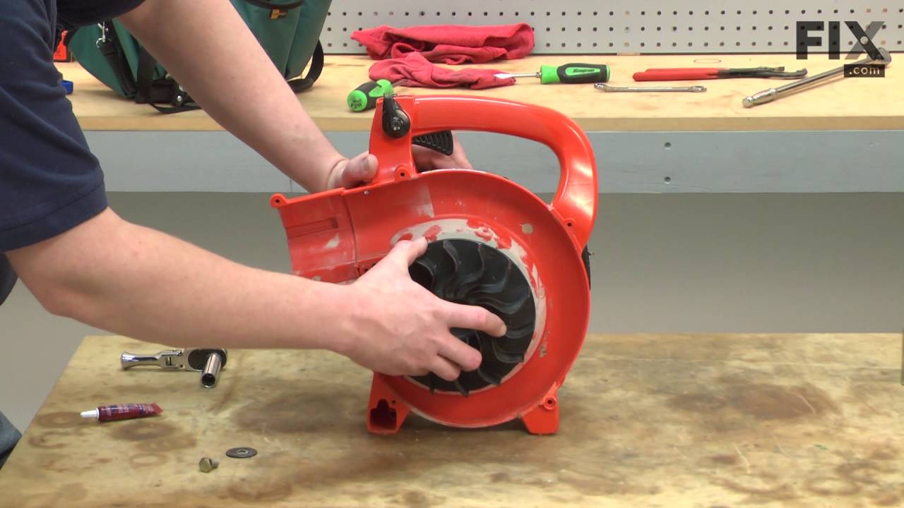 Replacing the Fan-blower