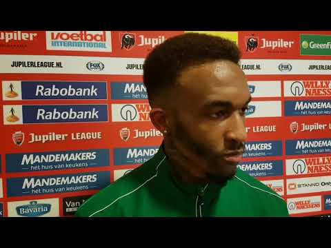 Lisandro Semedo na RKC - Fortuna "De drie volgende wedstrijden winnen, dan worden we kampioen."