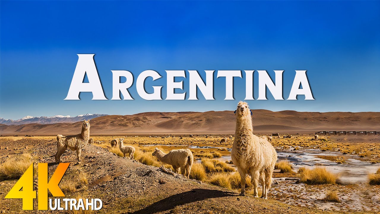 Argentina in 4K - Epic Cinematic Journey Through Nature's Majesty