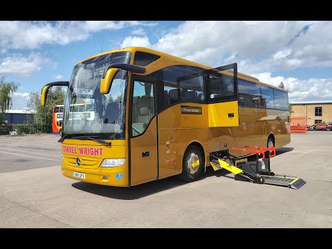 BN11 UFV - 2011 (11) Mercedes Benz Tourismo