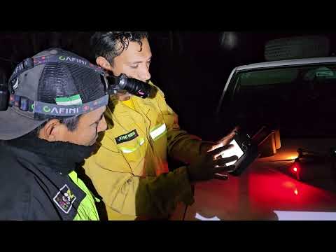 Santa Cruz enfrenta 24 incendios forestales activos