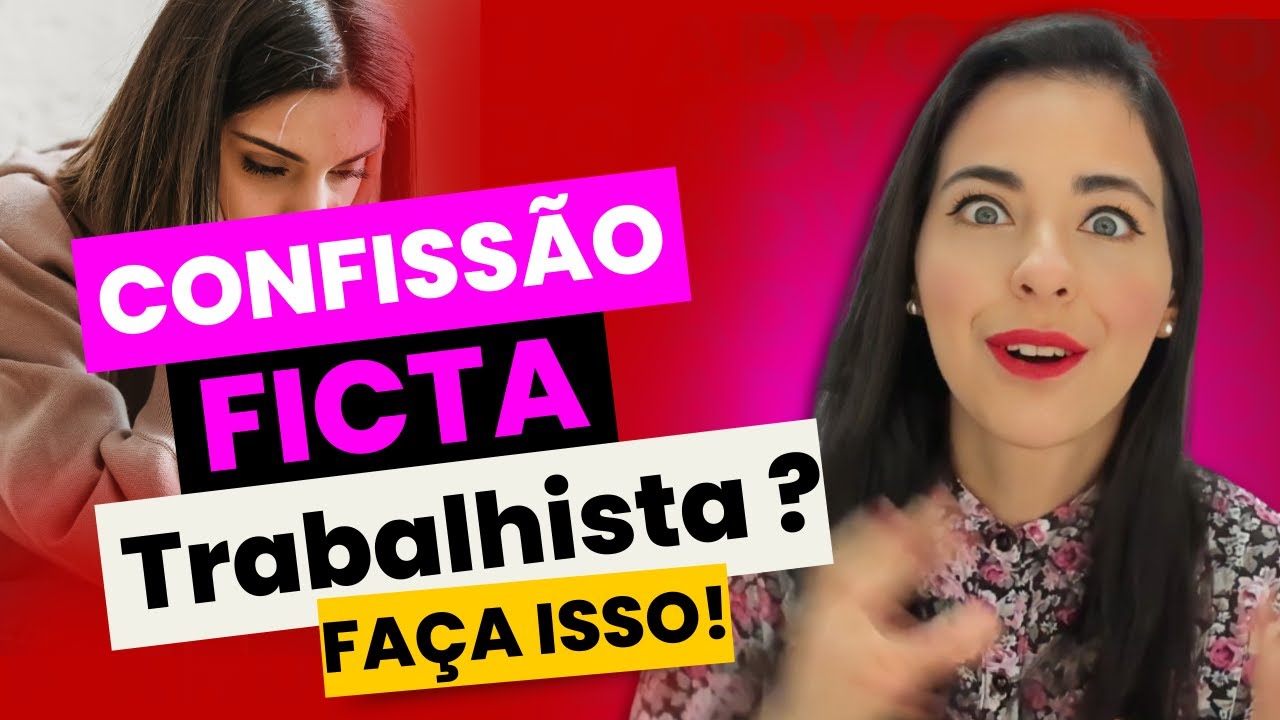 Como funciona a confissão ficta?