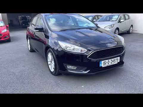 2015 Ford Focus Diesel Updated model Nct 03/2023 Absolutely Immaculate www.obrienmotorswaterford.ie