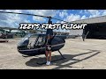 Izzy's First Helicopter Flight (And My FIRST Passenger)