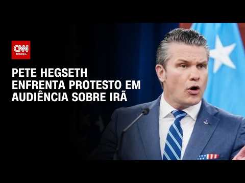 Hegseth enfrenta Congresso após mortes de militares dos EUA; veja análise | CNN PRIME TIME