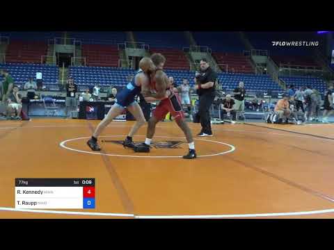 77 Kg Rr Rnd 3 - Rashad Kennedy, Minnesota Vs Tony Raupp, Minot MatWrats Wrestling Club 3128
