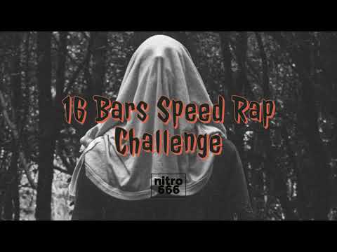 16 Bars Speed Rap Challenge Beat