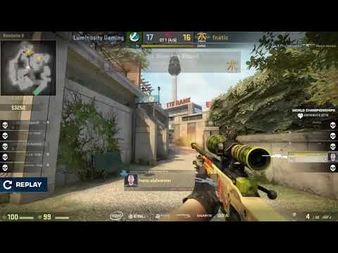 CSGO - Luminosity Gaming vs fnatic