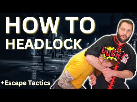 HEADLOCKS: Execute and Escape with perfect technique! w/@SifuKuttel