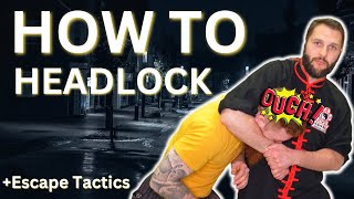 HEADLOCKS: Execute and Escape with perfect technique! w/@SifuKuttel