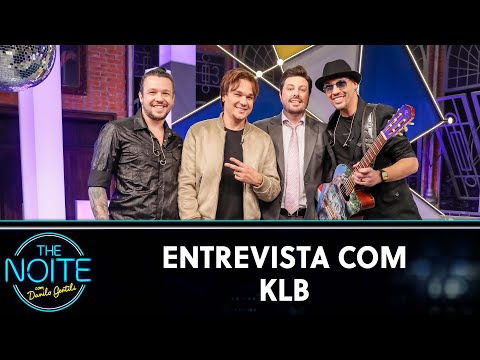 Entrevista com KLB | The Noite (05/07/22)