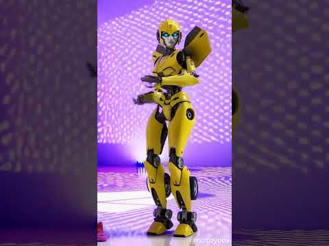 Lady Bumblebee Disco Dancing #bumblebee #transformers