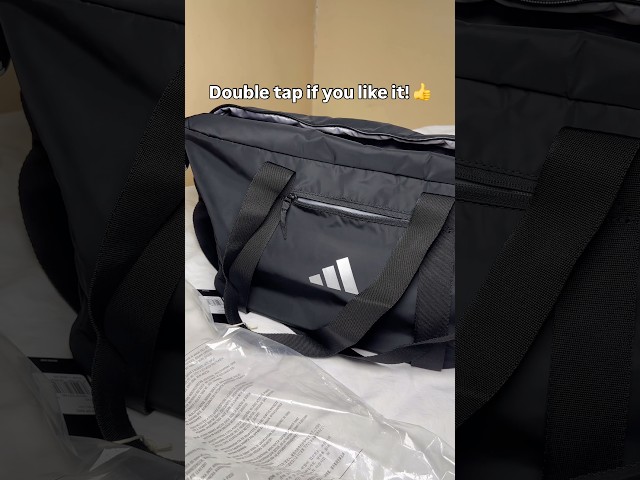 Vídeo relacionado con adidas Unisex - Adulto PRIME TOTE BAG, black/carbon, One size