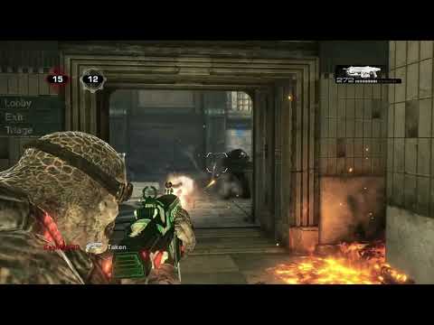 GEARS 3 HAS THE BEST MOVEMENT - GEARS OF WAR 3