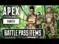 NEW Apex Season 14 Battle Pass Items - Apex Legends