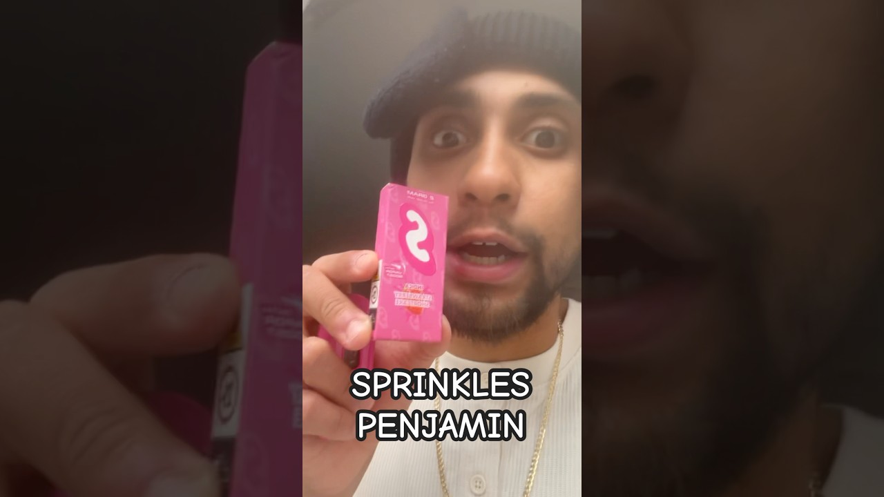 SPRINKLEZ PENJAMIN BLINKER  😳CRAZY*