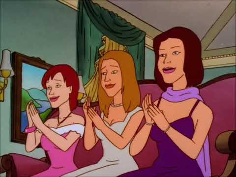 Bill Dauterive Hamboning | William Fontaine de La Tour Dauterive | King of the Hill | Cajun Dancing