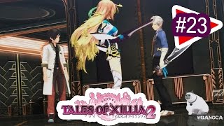Tales of Xillia 2 Gameplay Walkthrough 23 - Using Elle, Escape Corporation