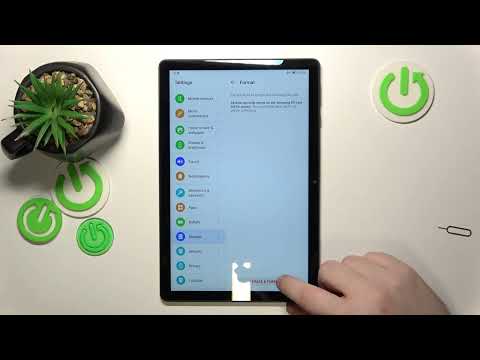 How to Format SD Card in HONOR Pad X8? - Remove All Files