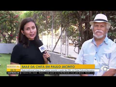 Festa da Chita em Paulo Jacinto chega à 74ª edição amanhã (18), no Clube Cultural Recreativo 17/7/26
