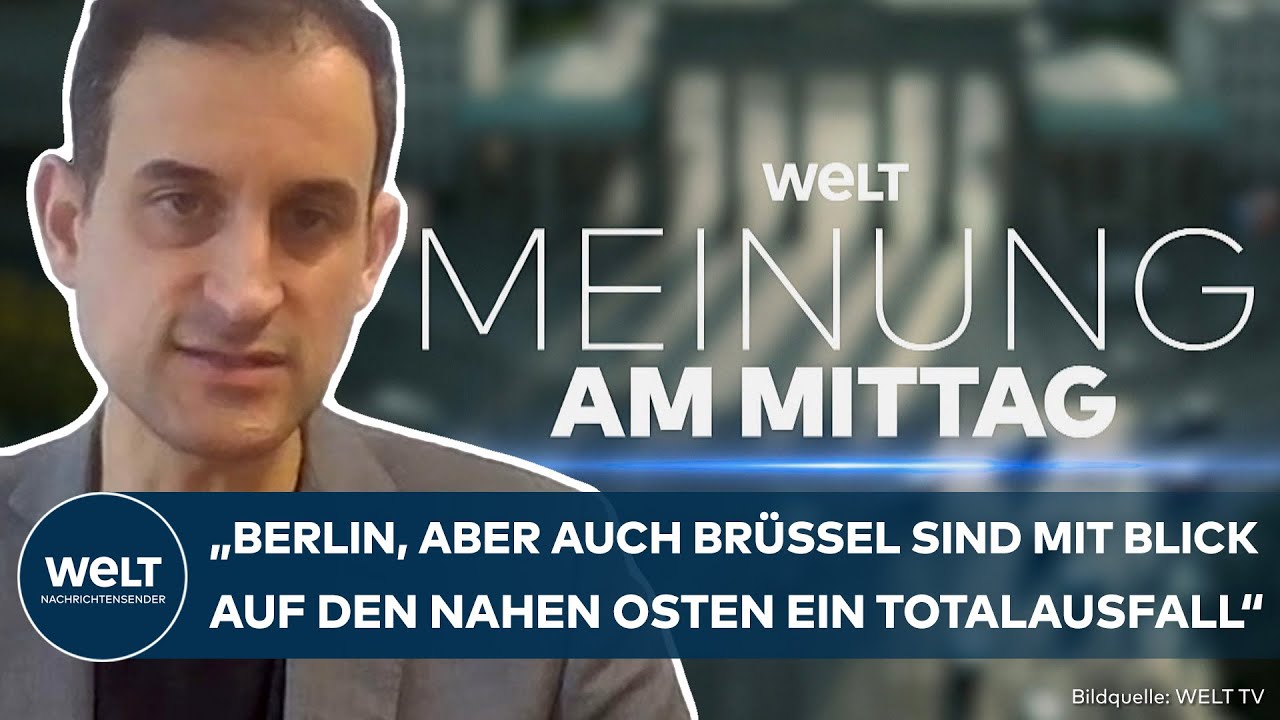 IRAN: "Wir lassen Iraner im Stich!" Deutschland muss für einen Regimewechsel aktiv werden