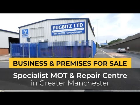 Specialist Peugeot and Citroen Repair Centre With MOT For Sale Greater Manchester
