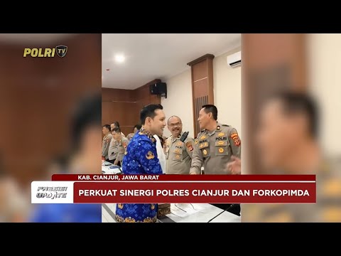 PRESISI UPDATE: POLRES CIANJUR GELAR RAPAT LINTAS SEKTORAL OPS KETUPAT LODAYA 2025 19/03/2025 13.00