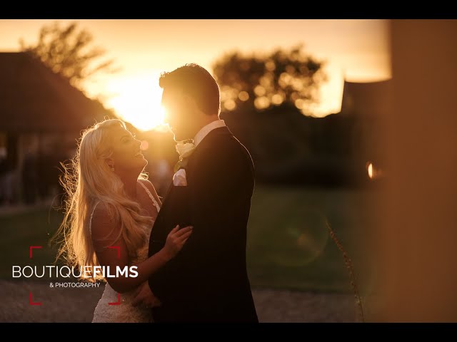 Watch Video Emma & Matt Westenhanger Castle Wedding Film Highlights