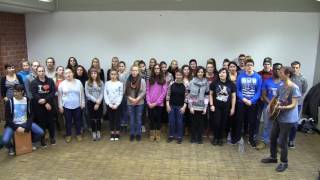 2016   FALS Voices   09 Als ich einst stand am Flusserand