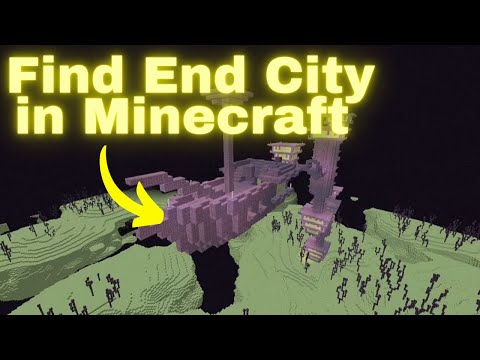 Find End City in Minecraft 1.18