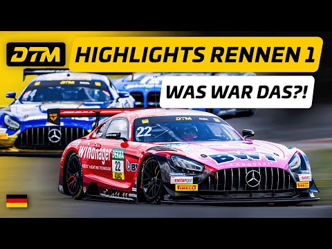 Was für ein Start! 🤯 | Highlights Rennen 1 Lausitzring | DTM 2025