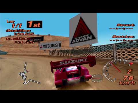 Gran Turismo 2 - Pike's Peak Hill Climb
