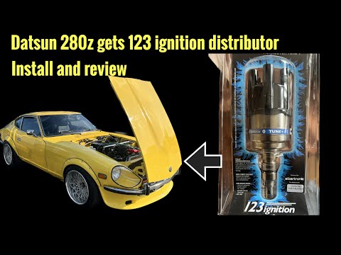 Datsun 280z 123 ignition distributor install