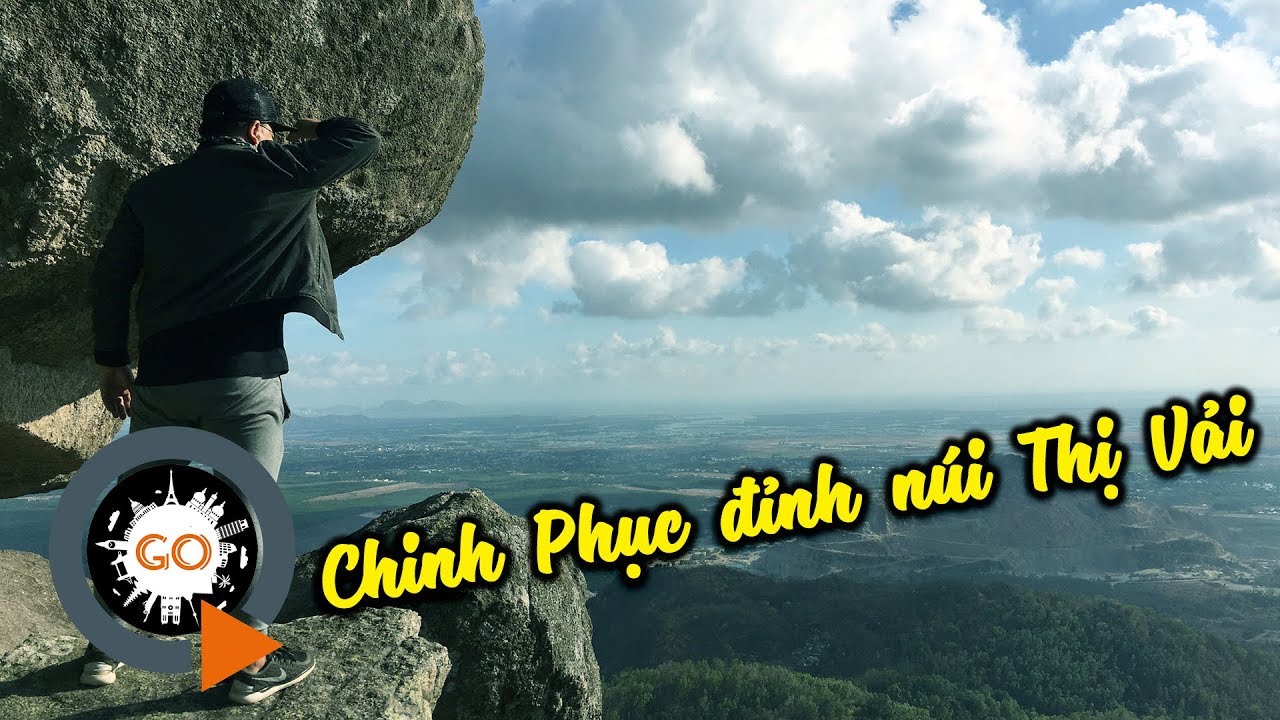 Chinh phục đỉnh núi Thị Vải để tìm tu sĩ ẩn tu thầy Thích Minh Thuỷ | Quang Chau