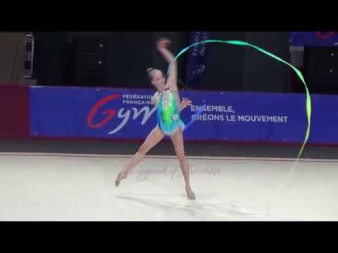 Julia EVCHIK (BLR) ribbon - 2018 Thiais AA