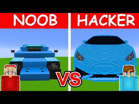 NOOB vs HACKER: Jag Fuskade I Ett LAMBORGHINI Build Battle!