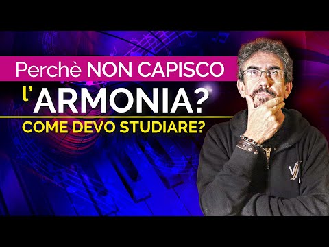 WHY CAN'T I UNDERSTAND HARMONY? HOW SHOULD I STUDY? [ ITA/ ENG/ ESP SUB]