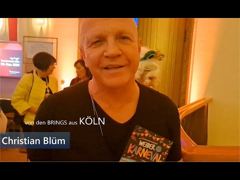 Huxaria Hexen   - Weiberkarneval  in Höxter am 08. Februar 2024  - Statement Christian Blüm